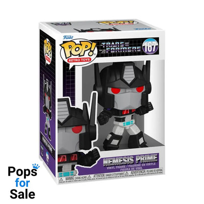 Transformers POP! TV Vinyl Figure Nemesis Prime 9 cm
