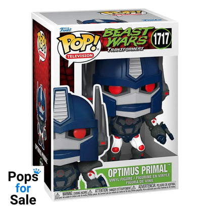 Transformers POP! TV Vinyl Figure Opti Primal 9 cm
