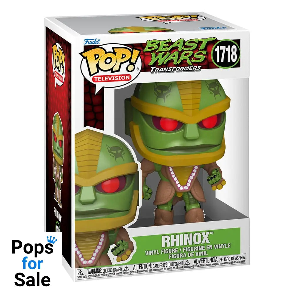 Transformers POP! TV Vinyl Figure Rhinox 9 cm