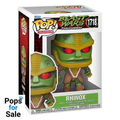 Transformers POP! TV Vinyl Figure Rhinox 9 cm