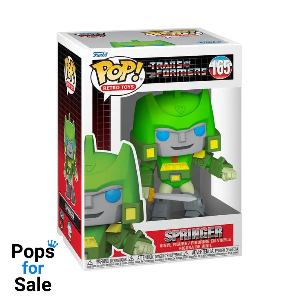 Transformers POP! TV Vinyl Figure Springer 9 cm