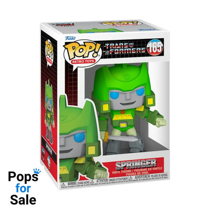 Transformers POP! TV Vinyl Figure Springer 9 cm
