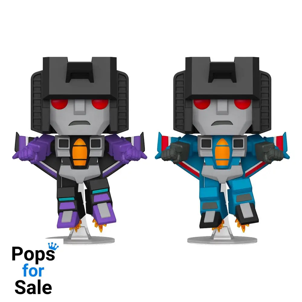 Transformers POP! Vinyl Figures Sky Warp with Chase 9 cm Assortment (6)