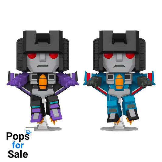 Transformers POP! Vinyl Figures Sky Warp with Chase 9 cm Assortment (6)