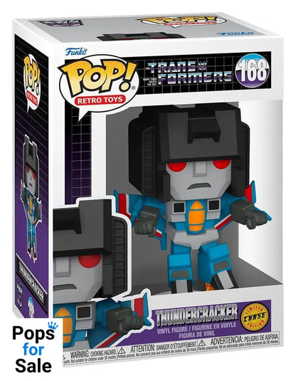 Transformers POP! Vinyl Figures Sky Warp with Chase 9 cm Assortment (6)