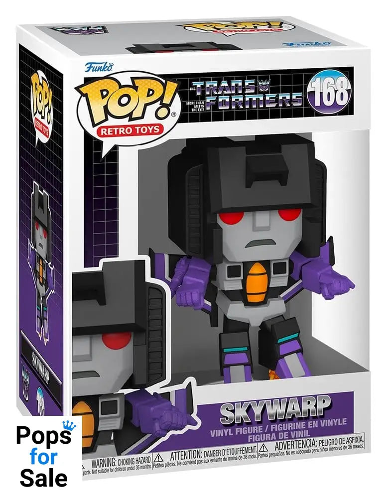 Transformers POP! Vinyl Figures Sky Warp with Chase 9 cm Assortment (6)