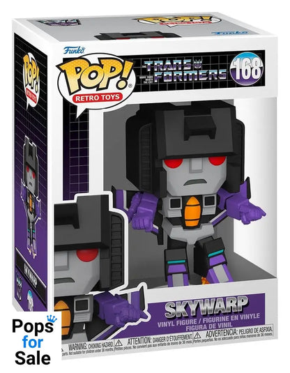 Transformers POP! Vinyl Figures Sky Warp with Chase 9 cm Assortment (6)