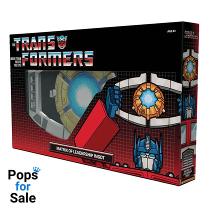 Transformers Replica Matrix of Leadership Metal Limited Edition 14 cm