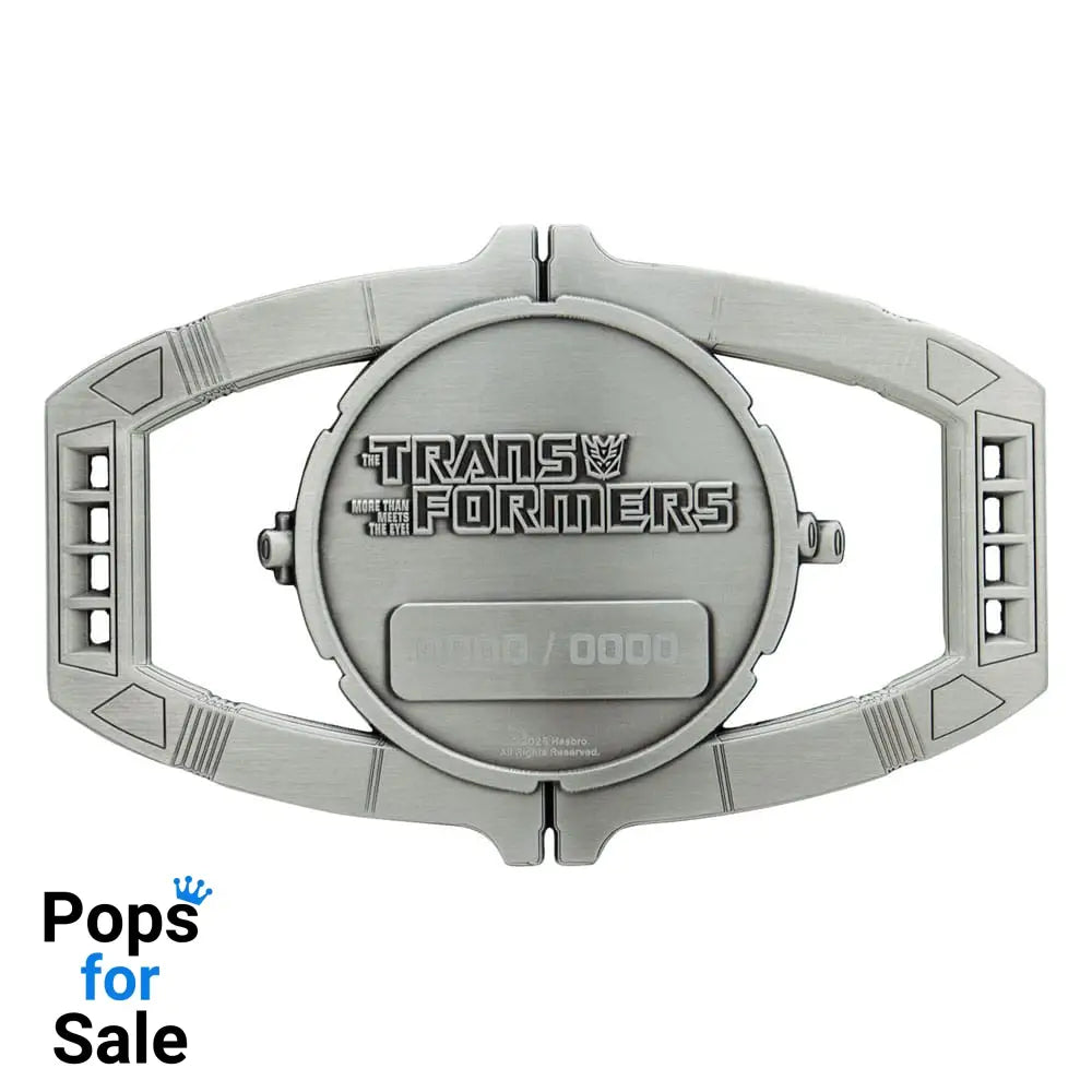 Transformers Replica Matrix of Leadership Metal Limited Edition 14 cm