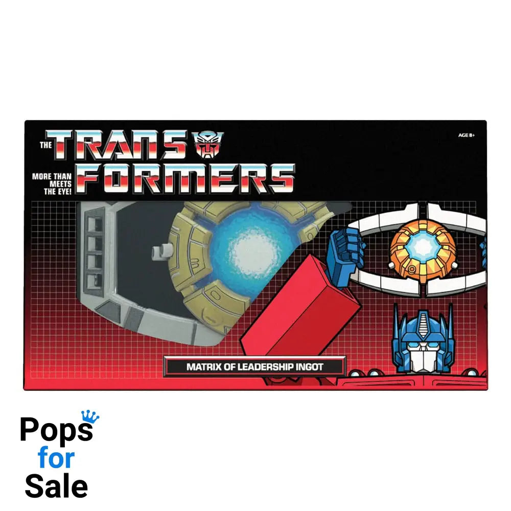 Transformers Replica Matrix of Leadership Metal Limited Edition 14 cm Replicas