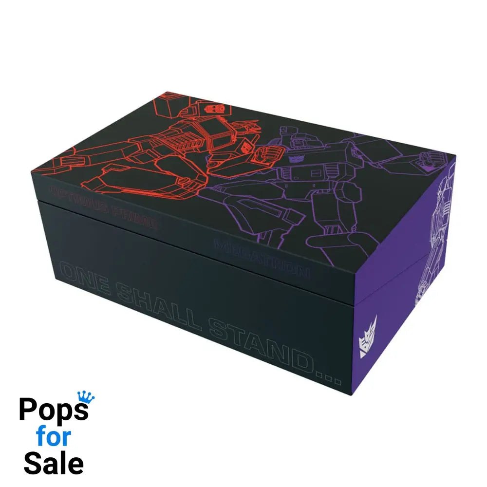 Transformers Replica Set of 2 Helmets Optimus Prime & Megatron Limited Edition