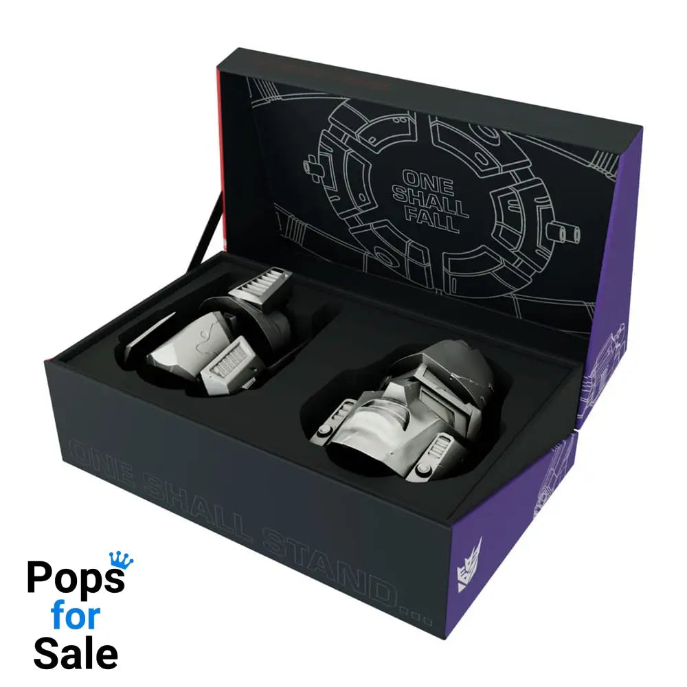 Transformers Replica Set of 2 Helmets Optimus Prime & Megatron Limited Edition