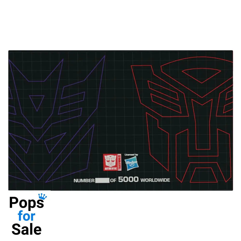 Transformers Replica Set of 2 Helmets Optimus Prime & Megatron Limited Edition