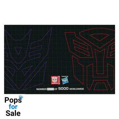 Transformers Replica Set of 2 Helmets Optimus Prime & Megatron Limited Edition