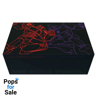 Transformers Replica Set of 2 Helmets Optimus Prime & Megatron Limited Edition