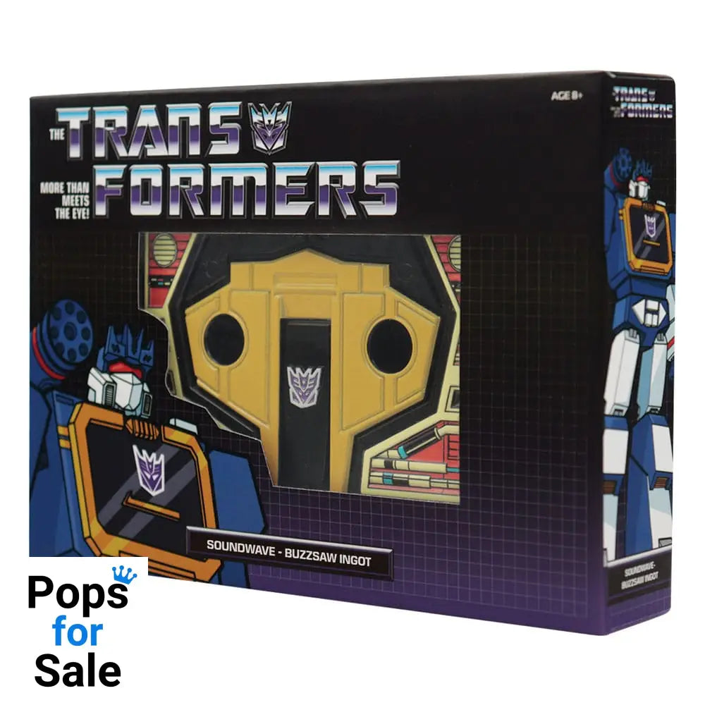 Transformers Replica Soundwave Cassette Limited Edition