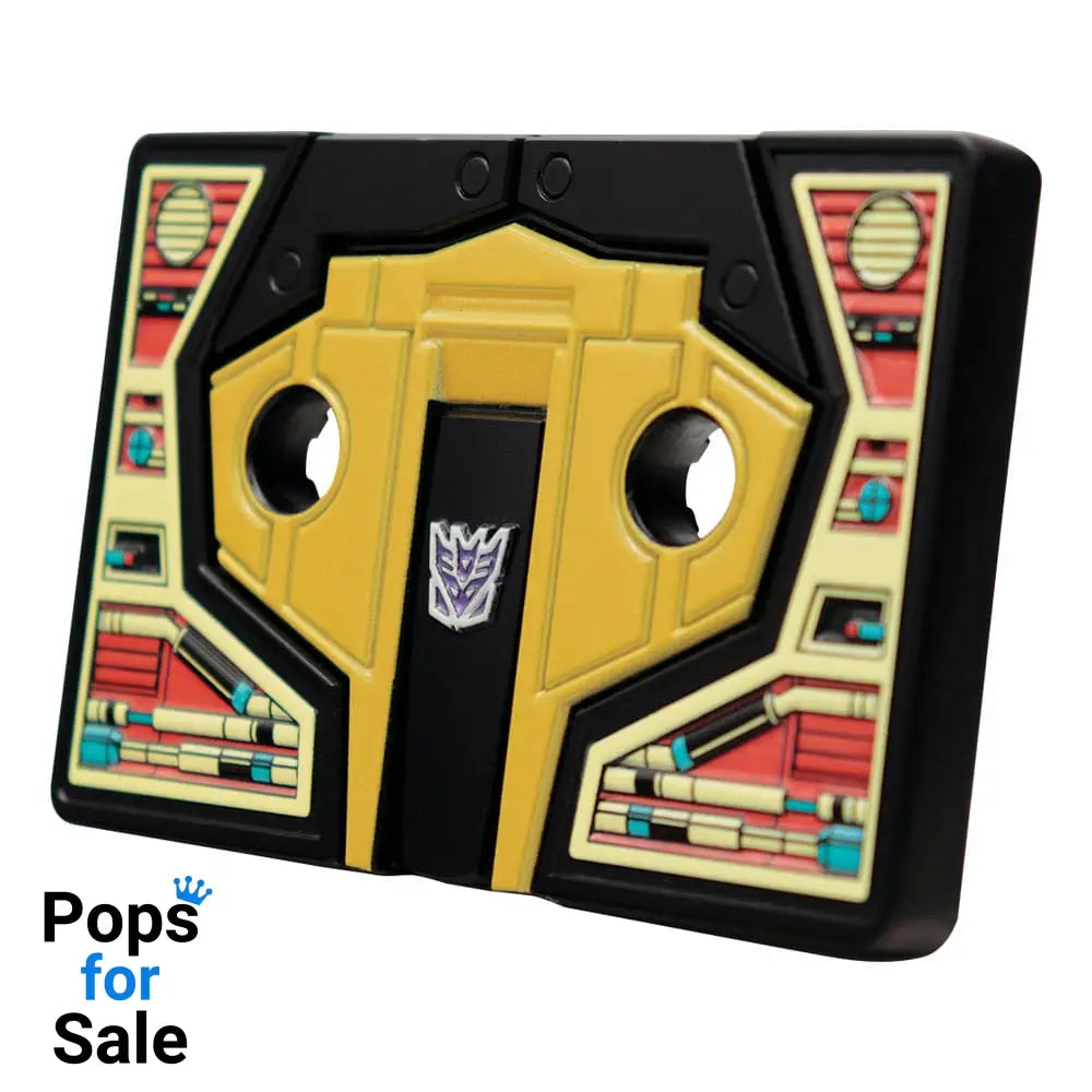Transformers Replica Soundwave Cassette Limited Edition