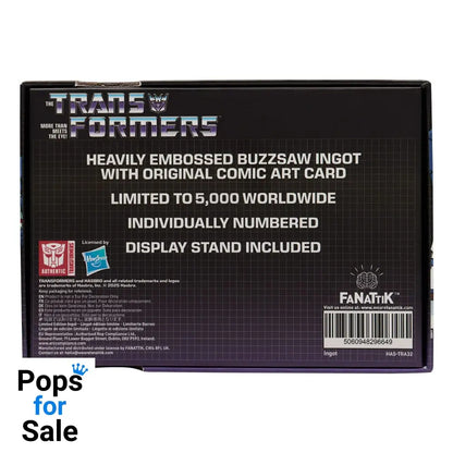 Transformers Replica Soundwave Cassette Limited Edition Replicas