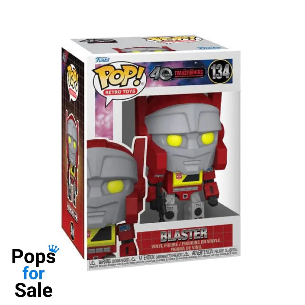 Transformers Retro Series POP! TV Vinyl Figure Blaster 9 cm