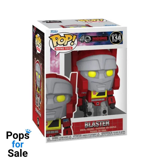 Transformers Retro Series POP! TV Vinyl Figure Blaster 9 cm