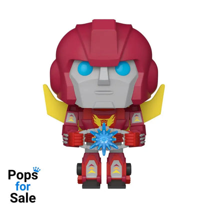 Transformers Retro Series POP! TV Vinyl Figure Hot Rod w/Matrix 9 cm