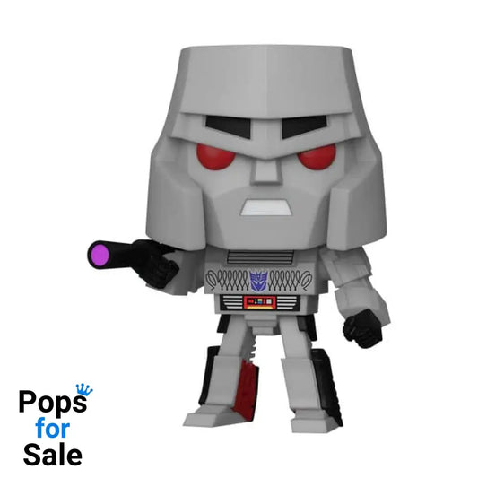 Transformers Retro Series POP! TV Vinyl Figure Megatron  9 cm