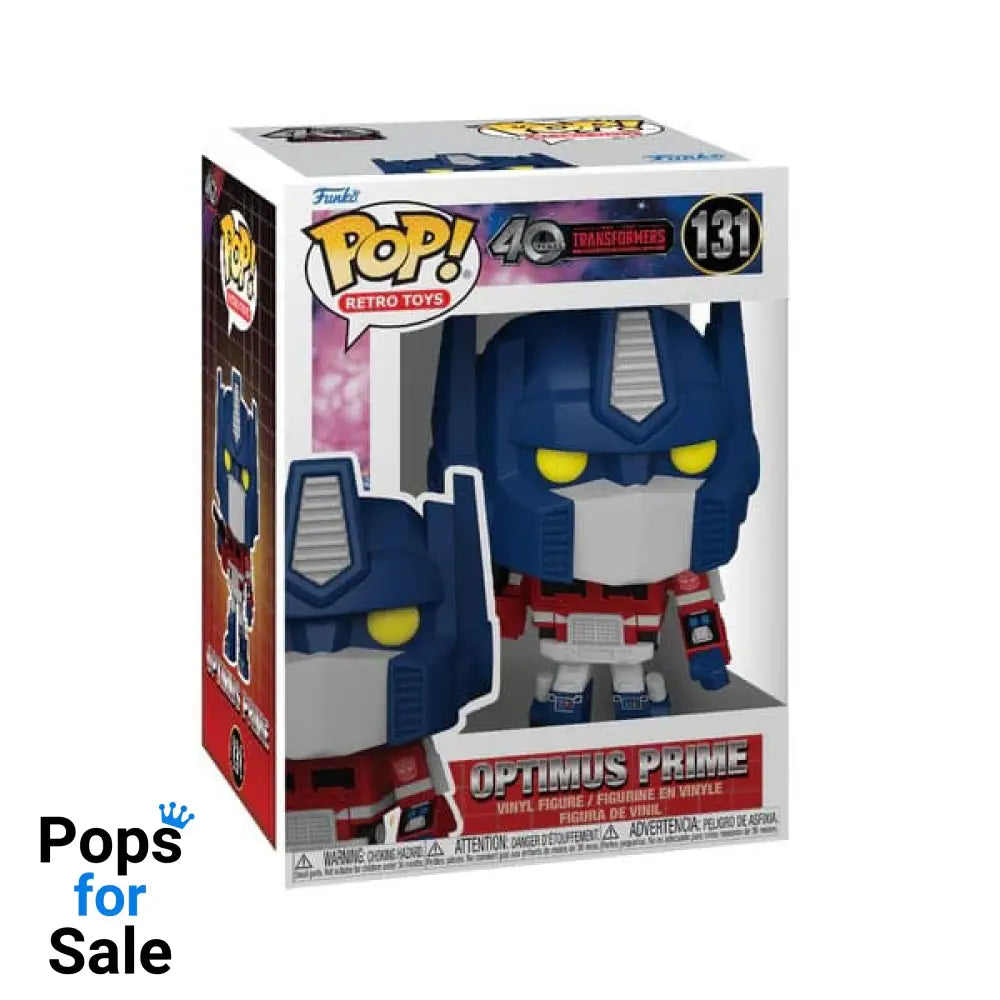 Transformers Retro Series POP! TV Vinyl Figure Optimus Prime 9 cm