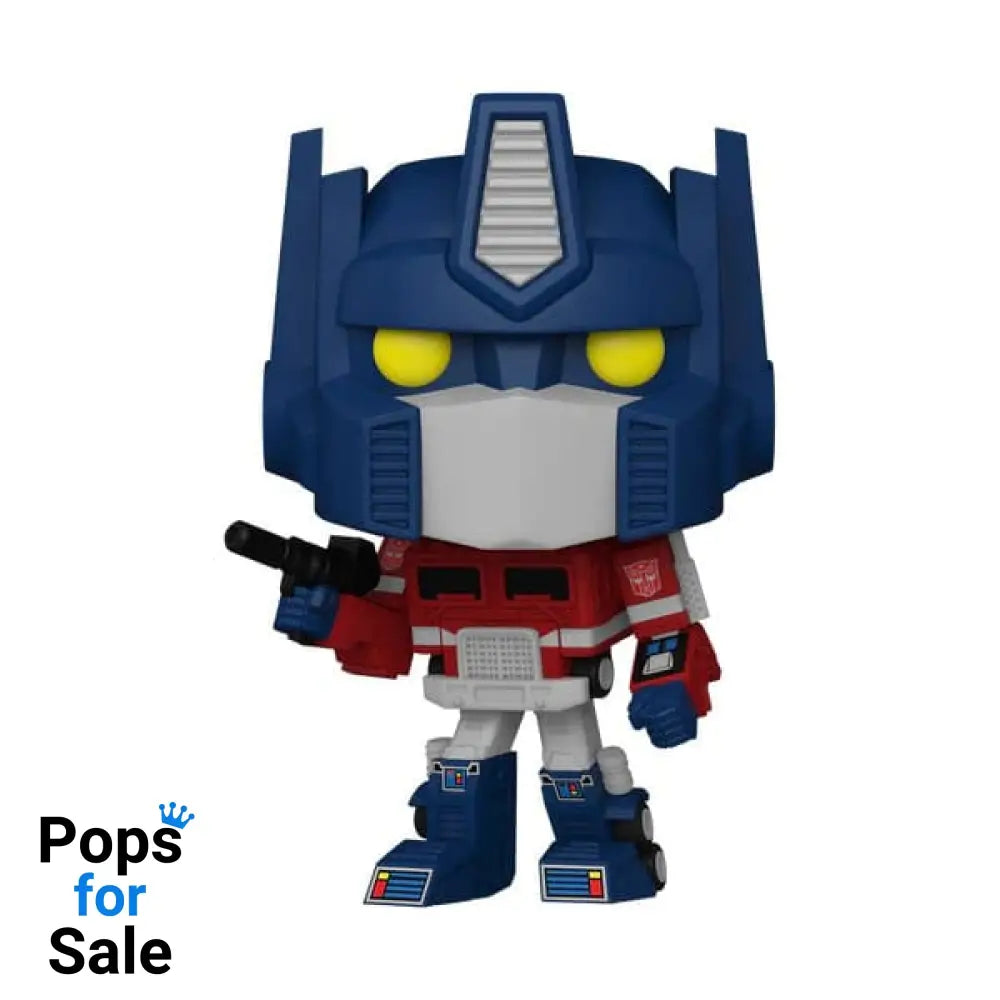 Transformers Retro Series POP! TV Vinyl Figure Optimus Prime 9 cm