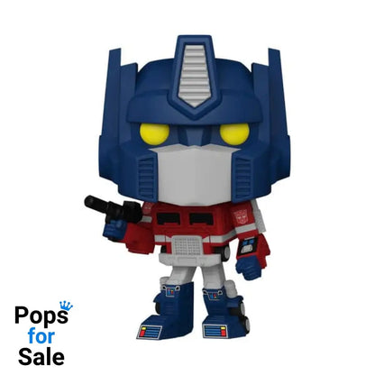 Transformers Retro Series POP! TV Vinyl Figure Optimus Prime 9 cm