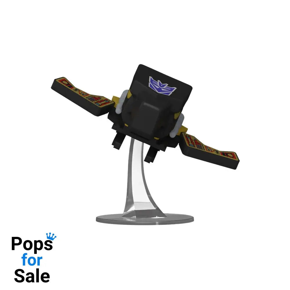 Transformers Retro Series POP! TV Vinyl Figures Laserbeak w/CH 9 cm Assortment (6)