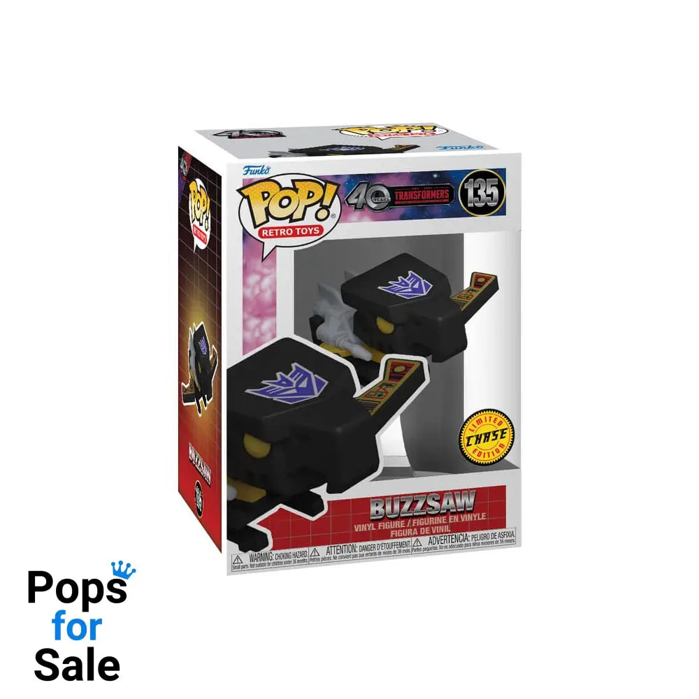 Transformers Retro Series POP! TV Vinyl Figures Laserbeak w/CH 9 cm Assortment (6) POP! Figures