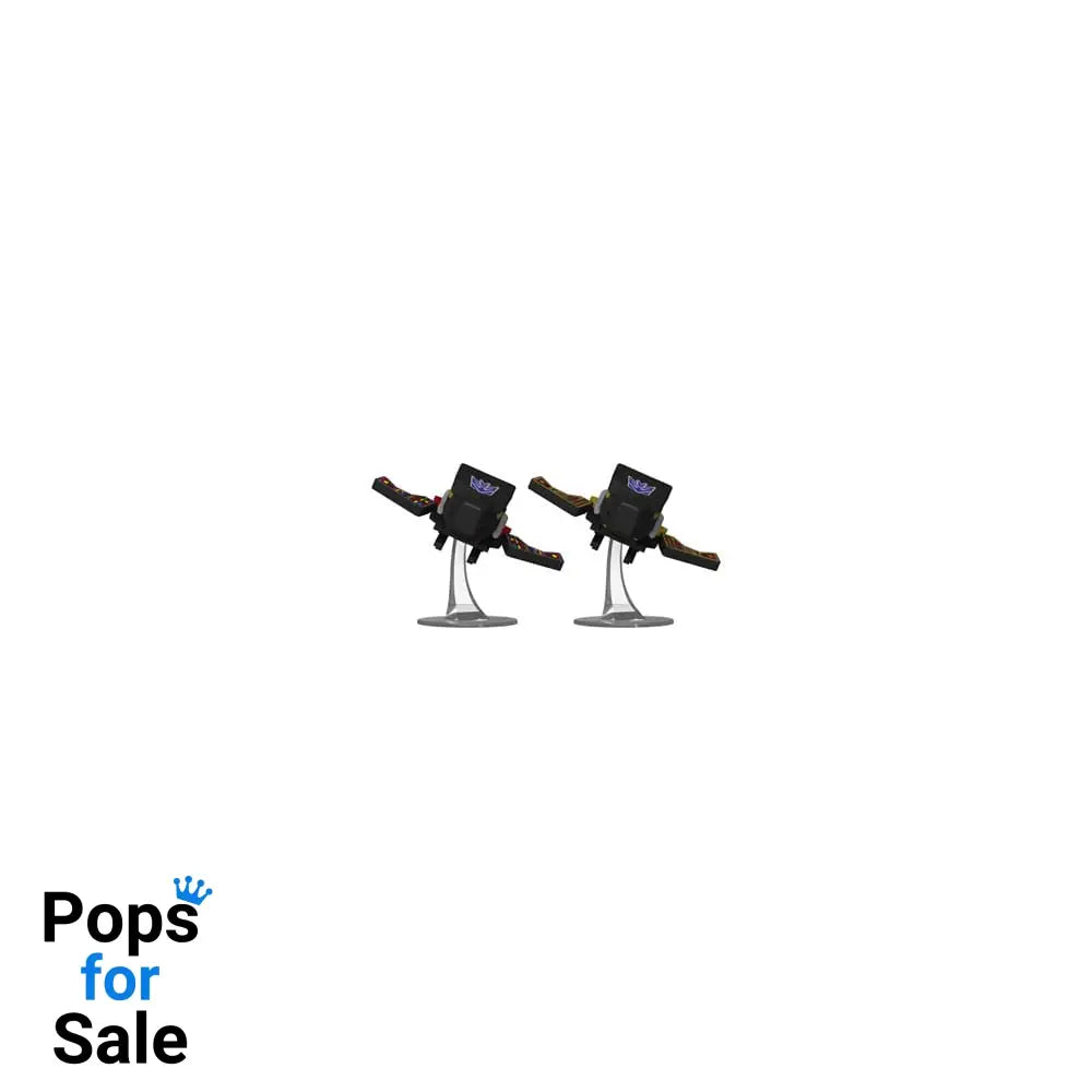 Transformers Retro Series POP! TV Vinyl Figures Laserbeak w/CH 9 cm Assortment (6) POP! Figures