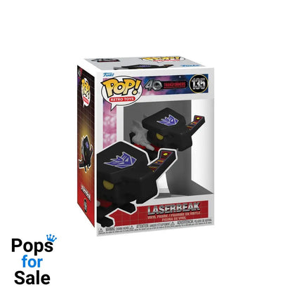 Transformers Retro Series POP! TV Vinyl Figures Laserbeak w/CH 9 cm Assortment (6)