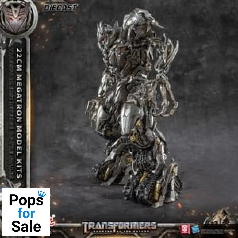 Transformers: Revenge of the Fallen AMK Pro Series Plastic Model Kit Megatron (Oversea Version) 22 cm Model kits