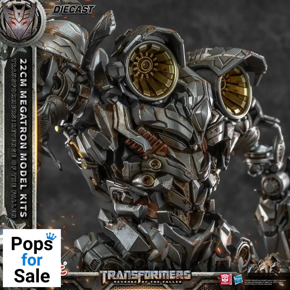 Transformers: Revenge of the Fallen AMK Pro Series Plastic Model Kit Megatron (Oversea Version) 22 cm