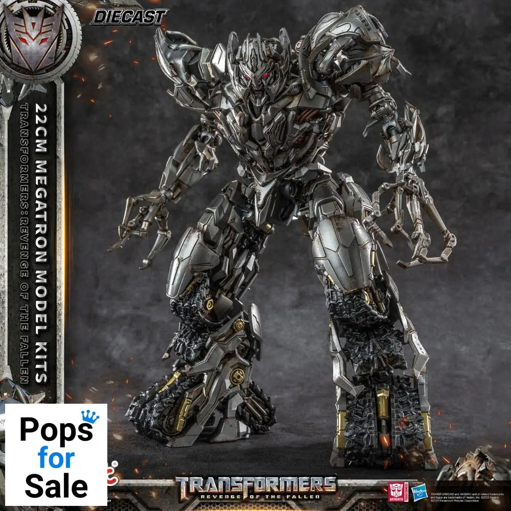 Transformers: Revenge of the Fallen AMK Pro Series Plastic Model Kit Megatron (Oversea Version) 22 cm Model kits