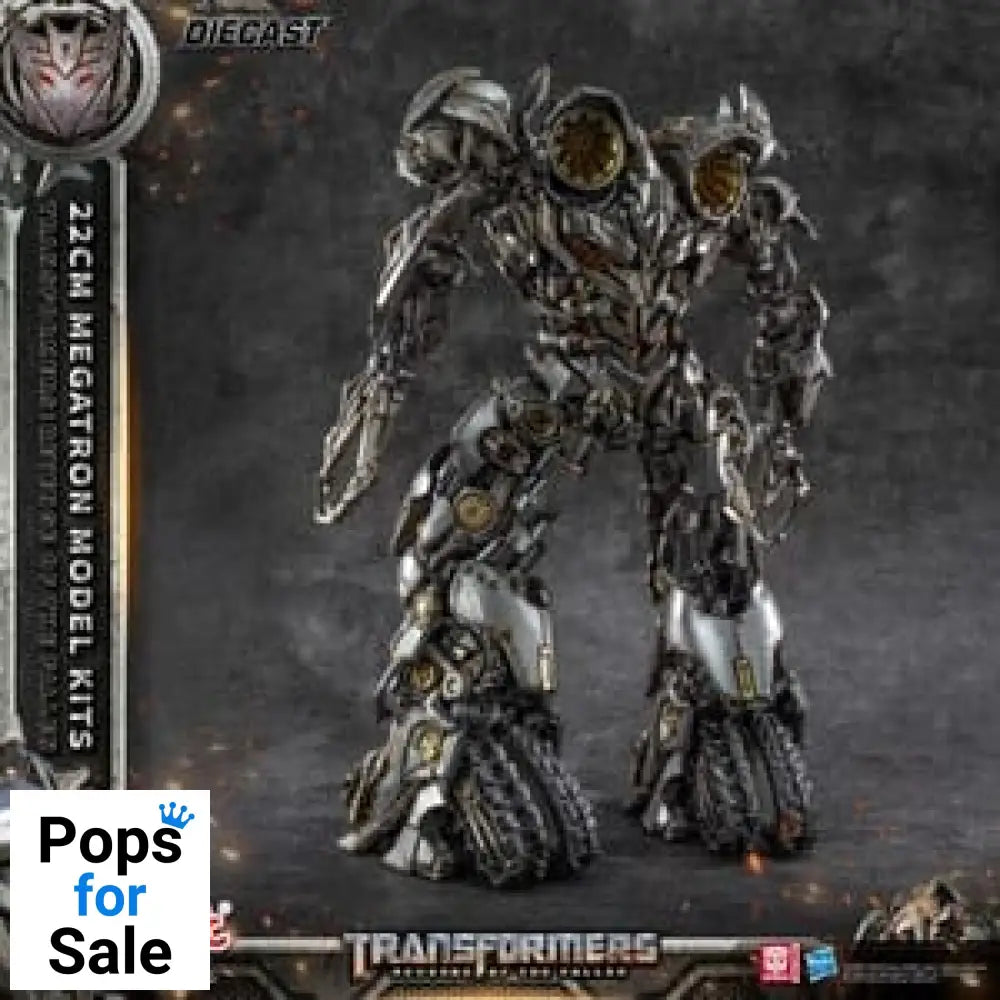 Transformers: Revenge of the Fallen AMK Pro Series Plastic Model Kit Megatron (Oversea Version) 22 cm Model kits