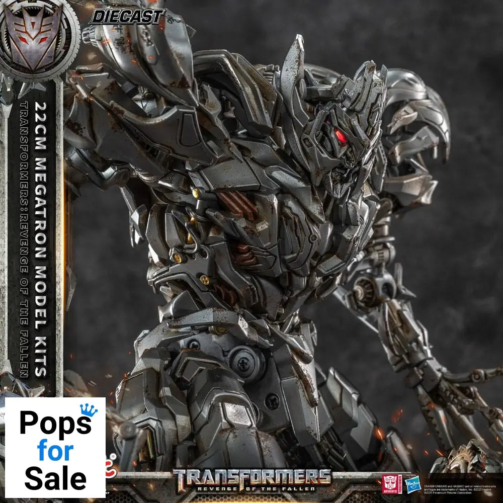 Transformers: Revenge of the Fallen AMK Pro Series Plastic Model Kit Megatron (Oversea Version) 22 cm