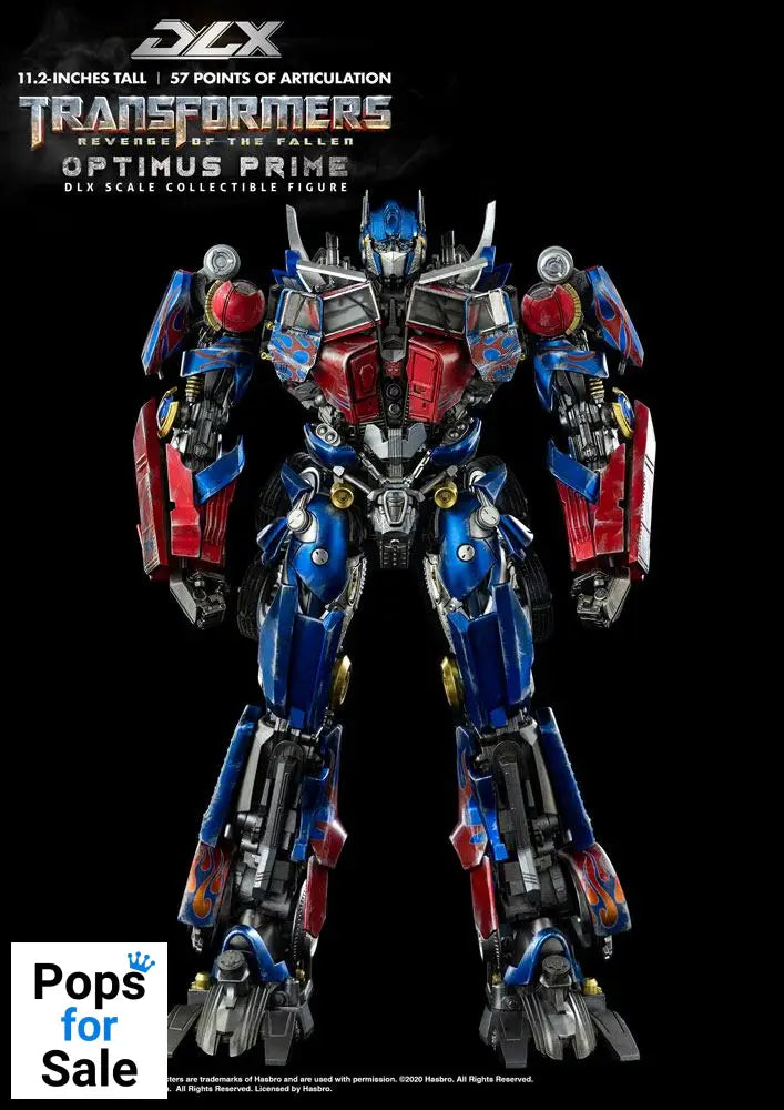 Transformers: Revenge of the Fallen DLX Action Figure 1/6 Optimus Prime 28 cm Action figures