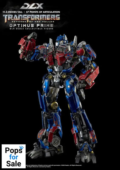 Transformers: Revenge of the Fallen DLX Action Figure 1/6 Optimus Prime 28 cm