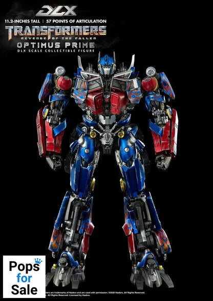 Transformers: Revenge of the Fallen DLX Action Figure 1/6 Optimus Prime 28 cm Action figures