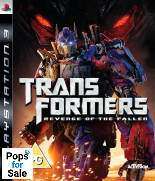 Transformers: Revenge of the Fallen - The Game for Playstation 3 (PS3)