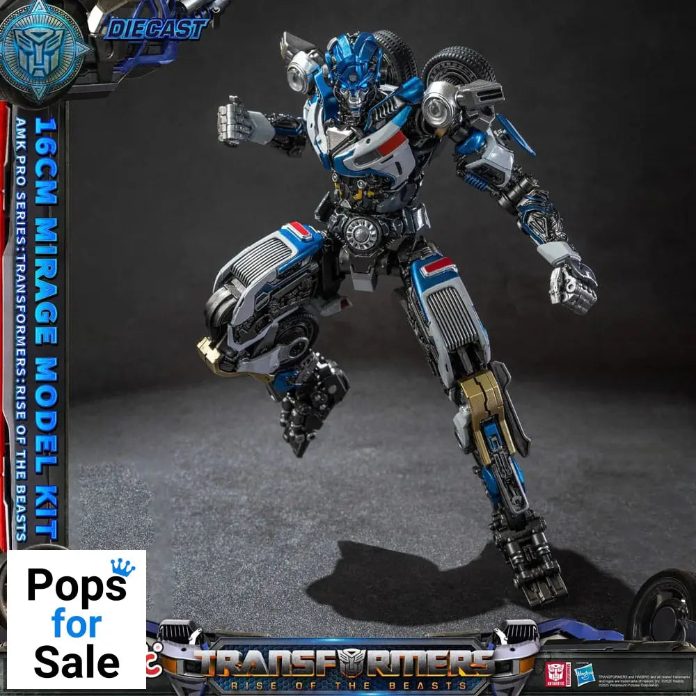 Transformers: Rise of the Beasts AMK Pro Series Plastic Model Kit Mirage (Oversea Version) 16 cm