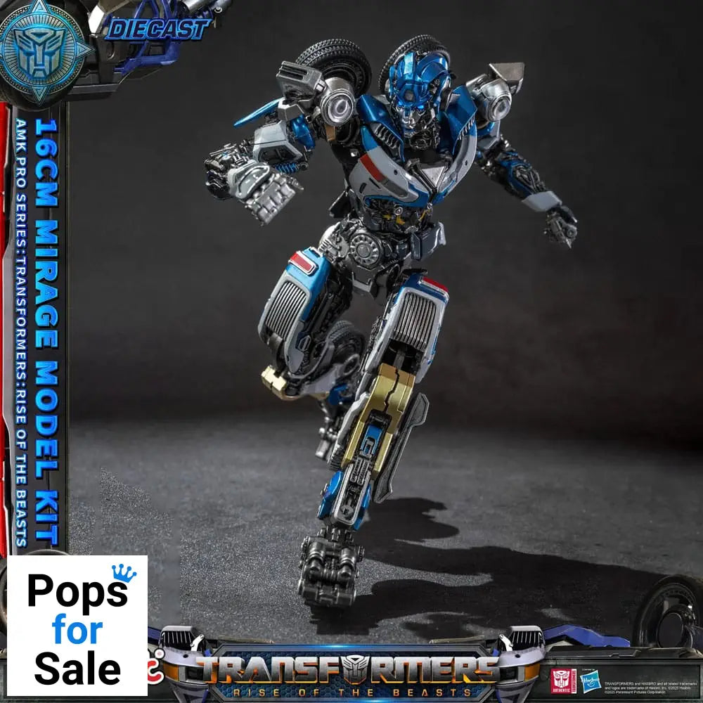 Transformers: Rise of the Beasts AMK Pro Series Plastic Model Kit Mirage (Oversea Version) 16 cm
