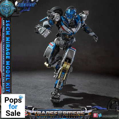 Transformers: Rise of the Beasts AMK Pro Series Plastic Model Kit Mirage (Oversea Version) 16 cm