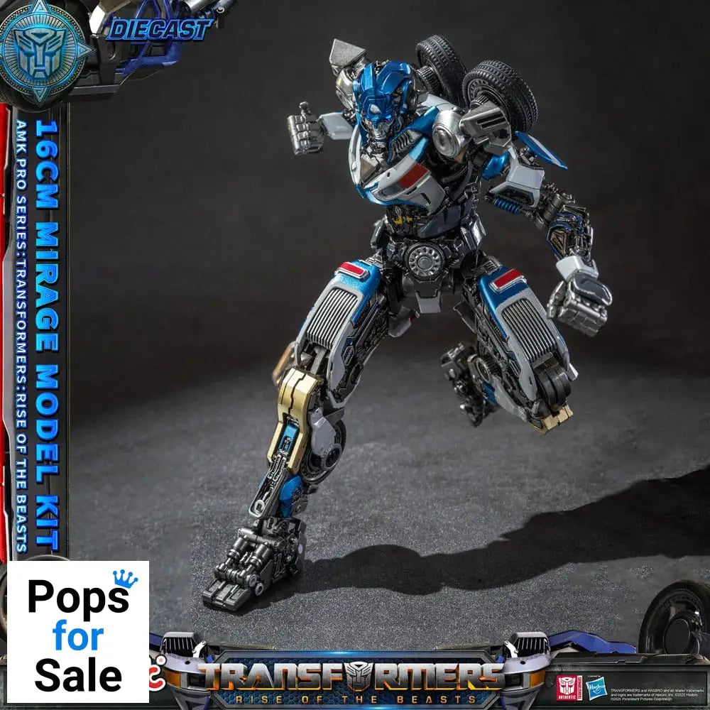 Transformers: Rise of the Beasts AMK Pro Series Plastic Model Kit Mirage (Oversea Version) 16 cm Model kits