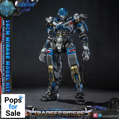 Transformers: Rise of the Beasts AMK Pro Series Plastic Model Kit Mirage (Oversea Version) 16 cm Model kits