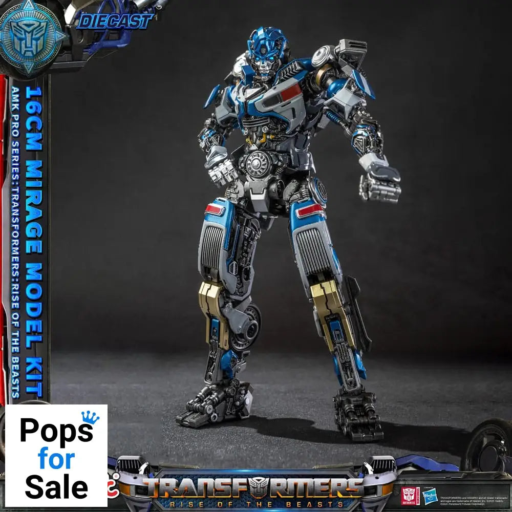 Transformers: Rise of the Beasts AMK Pro Series Plastic Model Kit Mirage (Oversea Version) 16 cm
