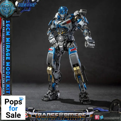 Transformers: Rise of the Beasts AMK Pro Series Plastic Model Kit Mirage (Oversea Version) 16 cm