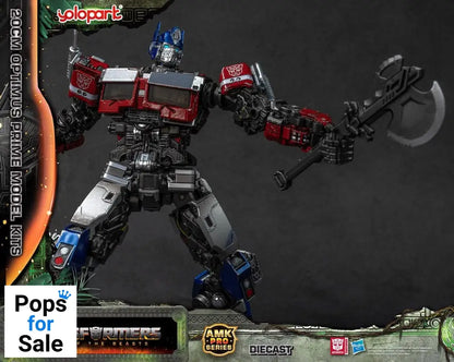 Transformers: Rise of the Beasts AMK Pro Series Plastic Model Kit Optimus Prime (Oversea Version) 20 cm